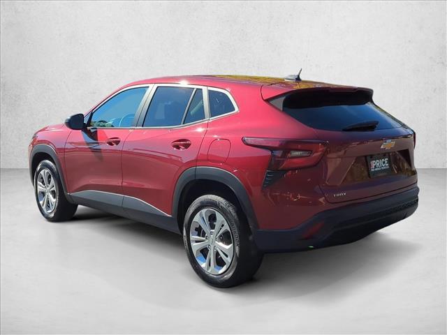 used 2024 Chevrolet Trax car, priced at $22,232
