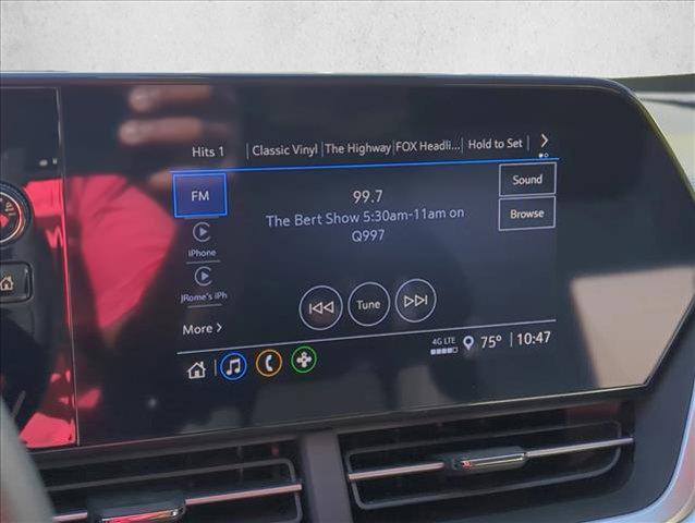used 2024 Chevrolet Trax car, priced at $22,232