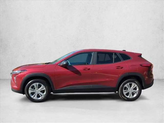 used 2024 Chevrolet Trax car, priced at $22,232