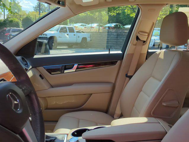 used 2014 Mercedes-Benz C-Class car, priced at $10,885