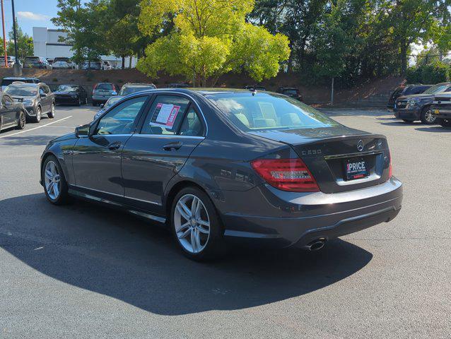 used 2014 Mercedes-Benz C-Class car, priced at $10,885