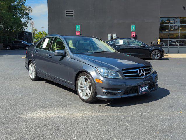 used 2014 Mercedes-Benz C-Class car, priced at $10,885