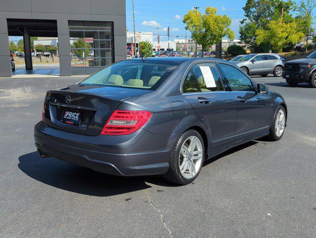 used 2014 Mercedes-Benz C-Class car, priced at $10,885