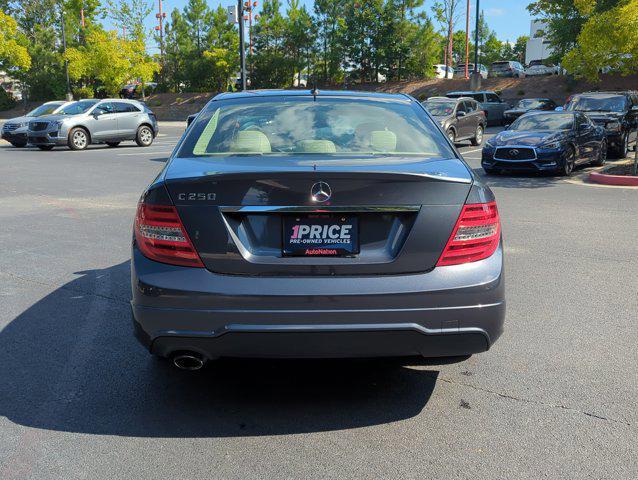 used 2014 Mercedes-Benz C-Class car, priced at $10,885