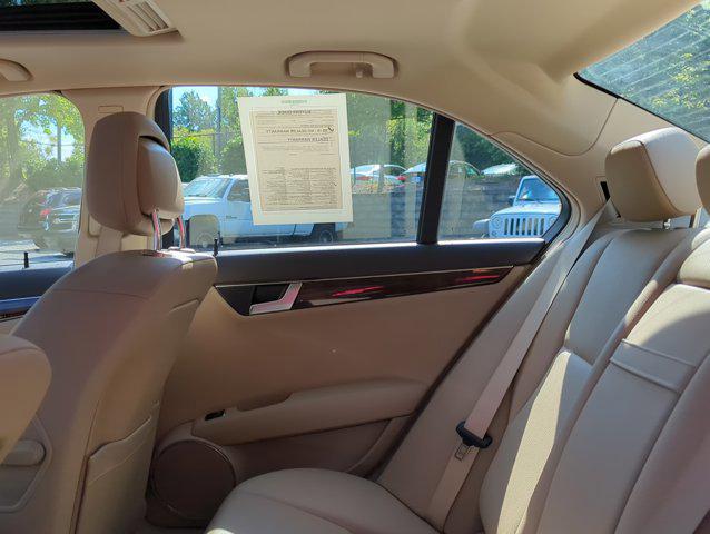 used 2014 Mercedes-Benz C-Class car, priced at $10,885