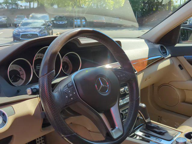 used 2014 Mercedes-Benz C-Class car, priced at $10,885