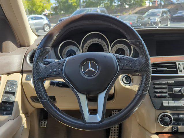 used 2014 Mercedes-Benz C-Class car, priced at $10,885