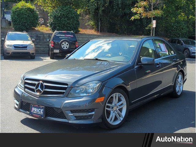 used 2014 Mercedes-Benz C-Class car, priced at $10,885