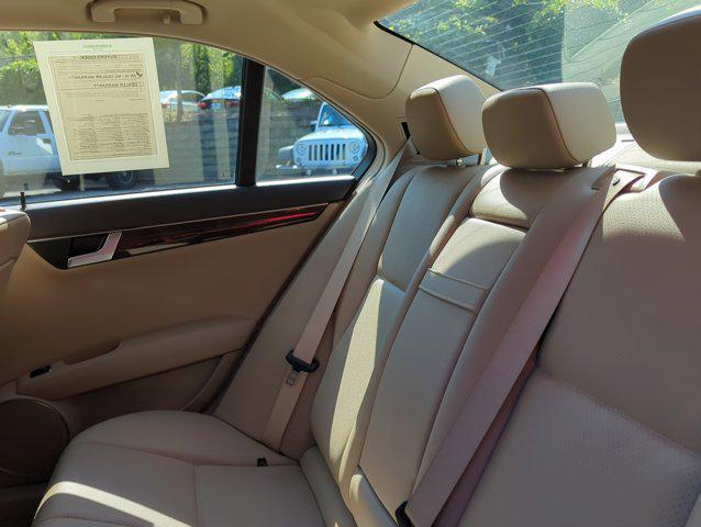 used 2014 Mercedes-Benz C-Class car, priced at $10,885