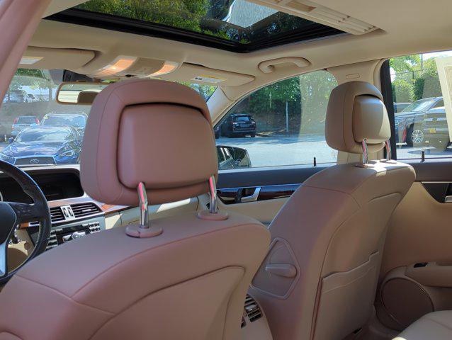 used 2014 Mercedes-Benz C-Class car, priced at $10,885