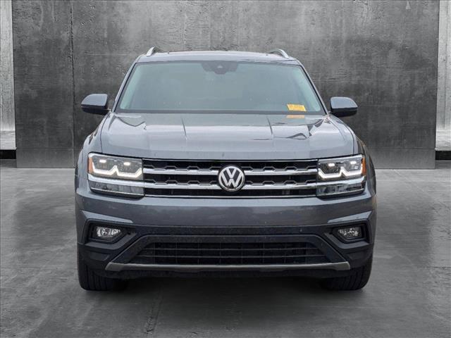 used 2019 Volkswagen Atlas car, priced at $15,138