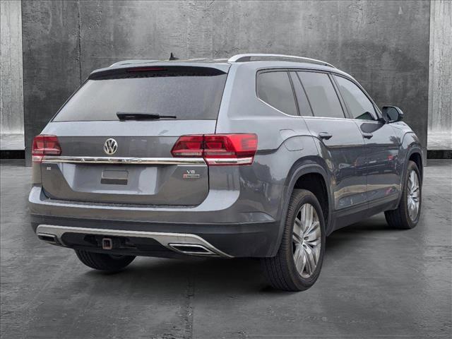 used 2019 Volkswagen Atlas car, priced at $15,138