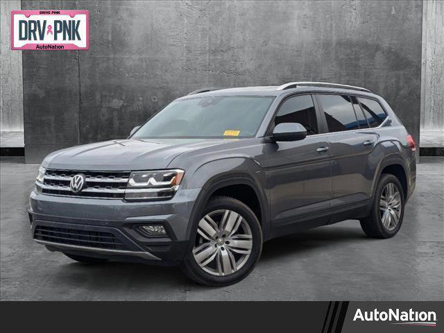 used 2019 Volkswagen Atlas car, priced at $15,138