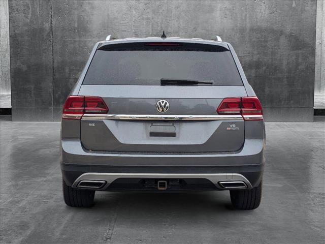 used 2019 Volkswagen Atlas car, priced at $15,138