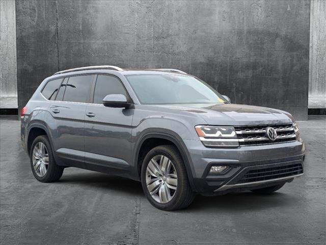 used 2019 Volkswagen Atlas car, priced at $15,138