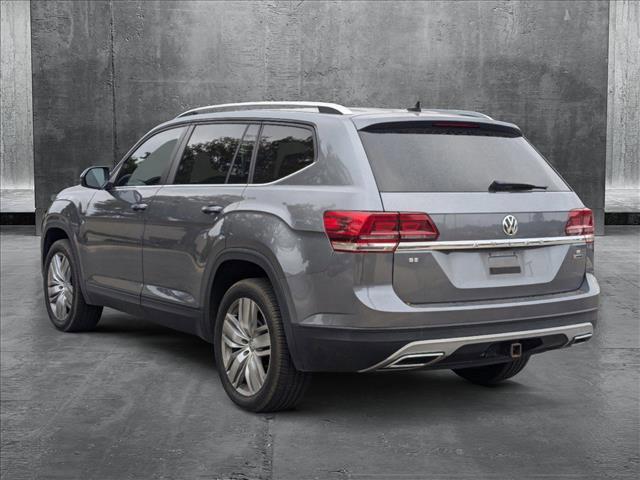 used 2019 Volkswagen Atlas car, priced at $15,138