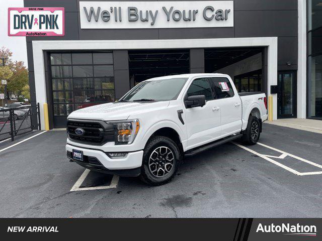 used 2023 Ford F-150 car, priced at $45,594