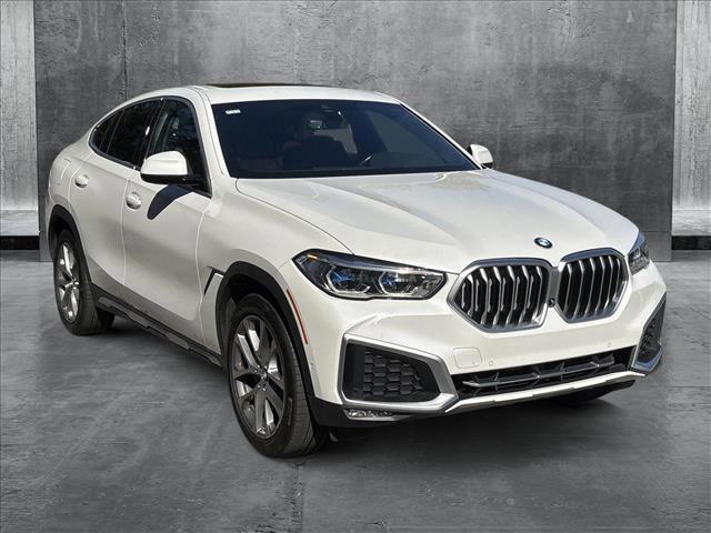 used 2020 BMW X6 car, priced at $36,184