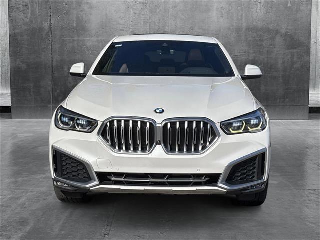 used 2020 BMW X6 car, priced at $36,184