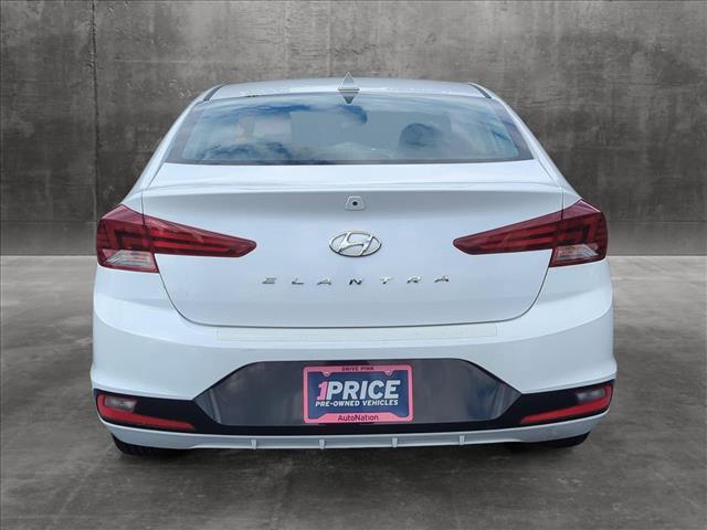 used 2019 Hyundai Elantra car, priced at $15,387