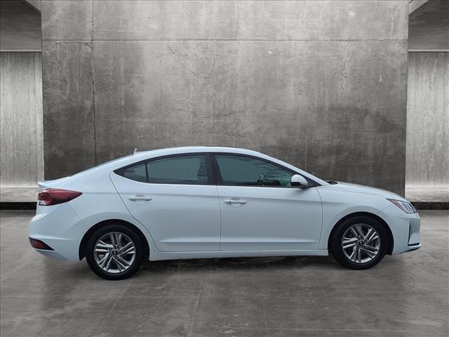 used 2019 Hyundai Elantra car, priced at $15,387