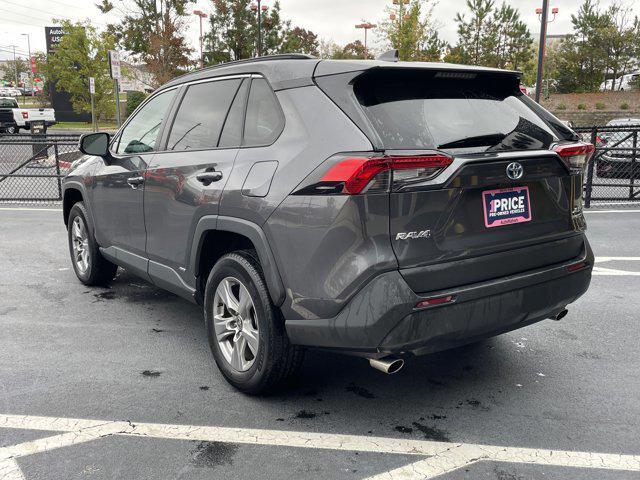 used 2022 Toyota RAV4 Hybrid car, priced at $28,683