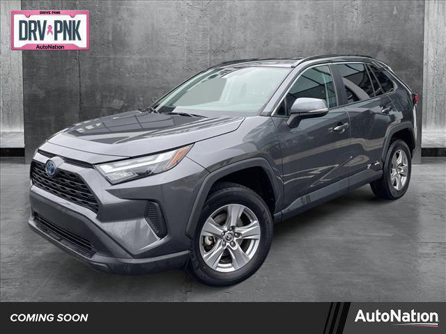 used 2022 Toyota RAV4 Hybrid car, priced at $28,683