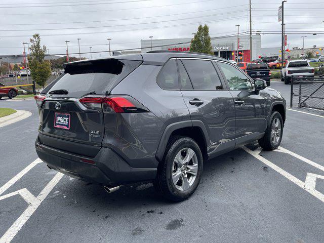 used 2022 Toyota RAV4 Hybrid car, priced at $28,683