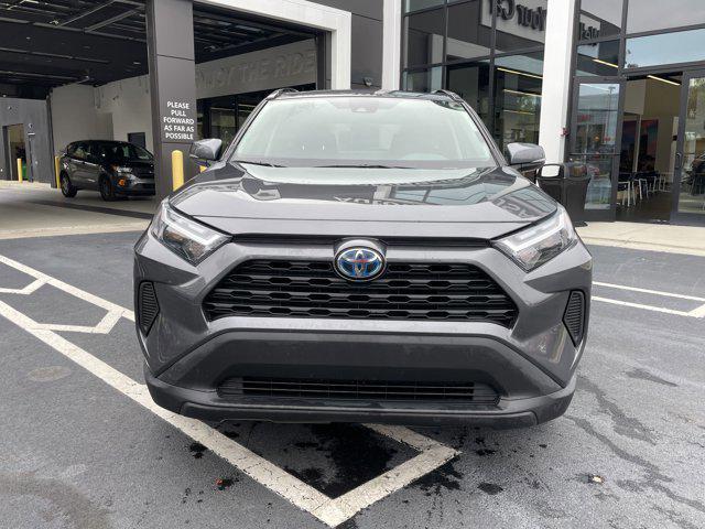 used 2022 Toyota RAV4 Hybrid car, priced at $28,683