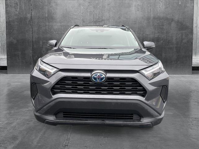 used 2022 Toyota RAV4 Hybrid car, priced at $25,999