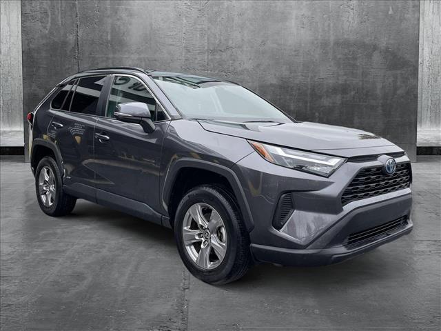 used 2022 Toyota RAV4 Hybrid car, priced at $25,999