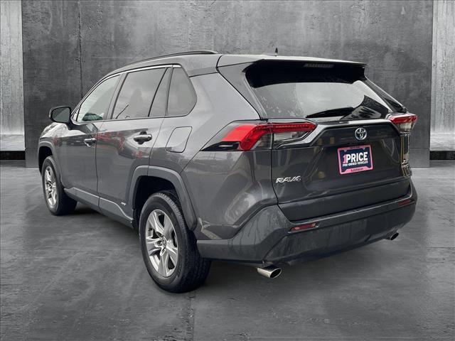 used 2022 Toyota RAV4 Hybrid car, priced at $25,999