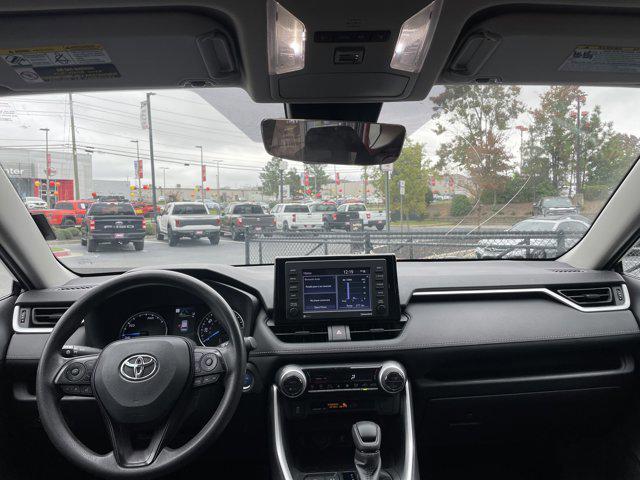 used 2022 Toyota RAV4 Hybrid car, priced at $28,683