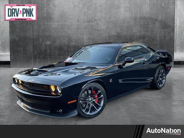 used 2022 Dodge Challenger car, priced at $43,888