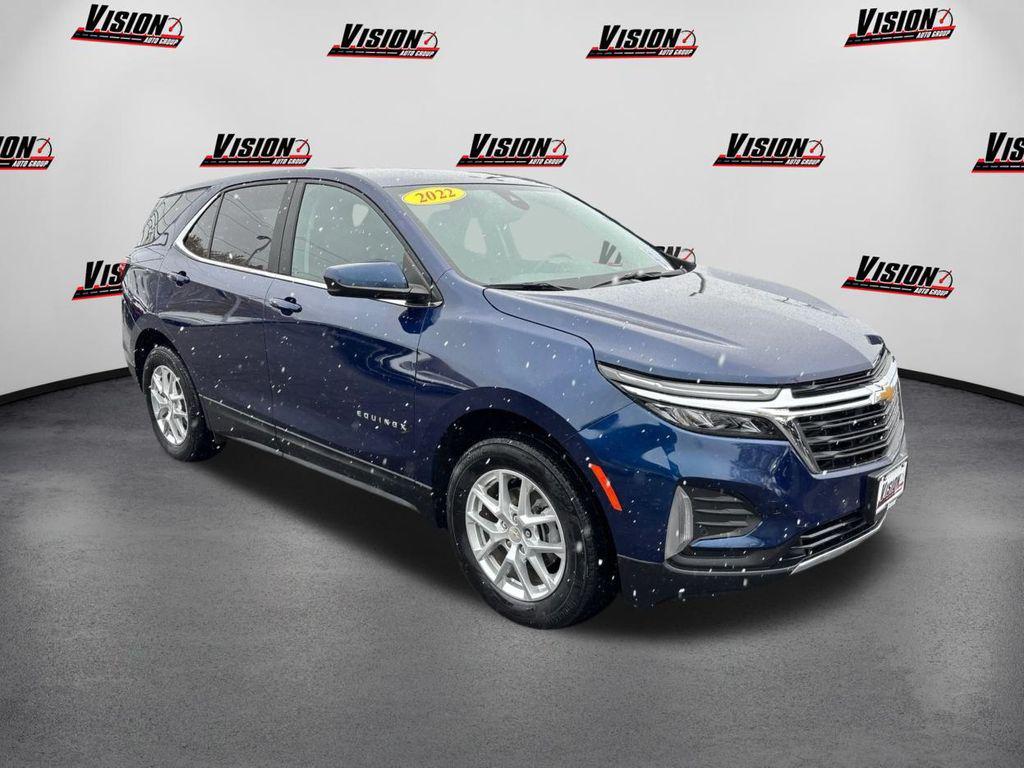 used 2022 Chevrolet Equinox car, priced at $19,873