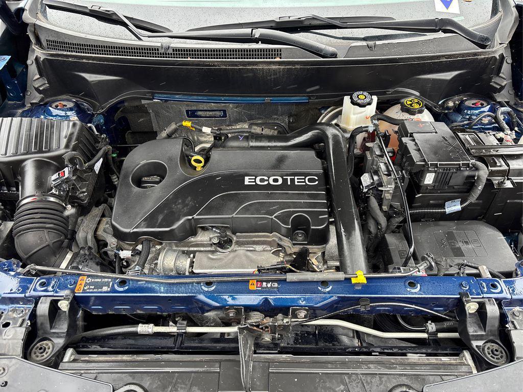 used 2022 Chevrolet Equinox car, priced at $19,873