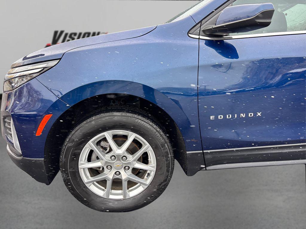 used 2022 Chevrolet Equinox car, priced at $19,873