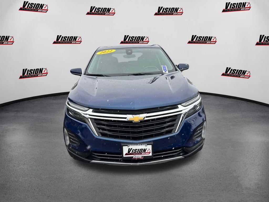 used 2022 Chevrolet Equinox car, priced at $19,873