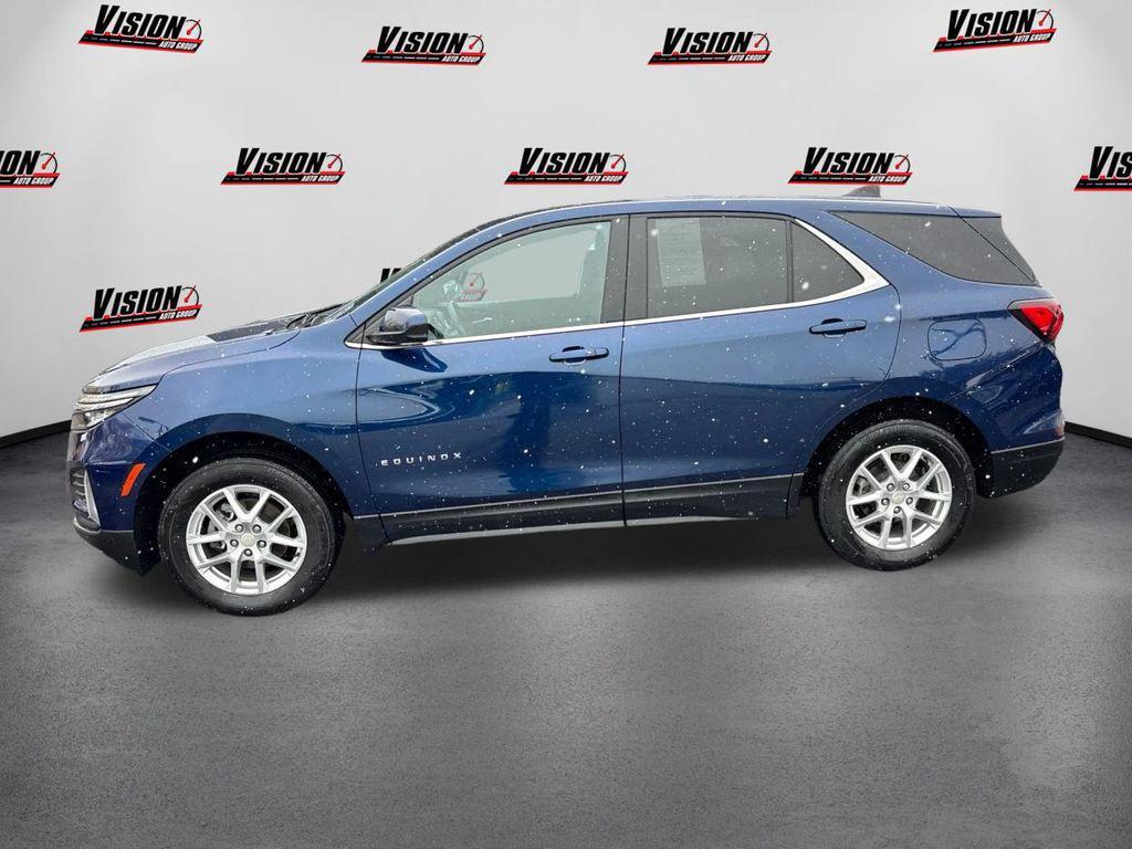 used 2022 Chevrolet Equinox car, priced at $19,873
