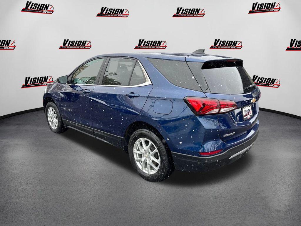 used 2022 Chevrolet Equinox car, priced at $19,873