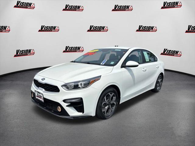 used 2021 Kia Forte car, priced at $16,900