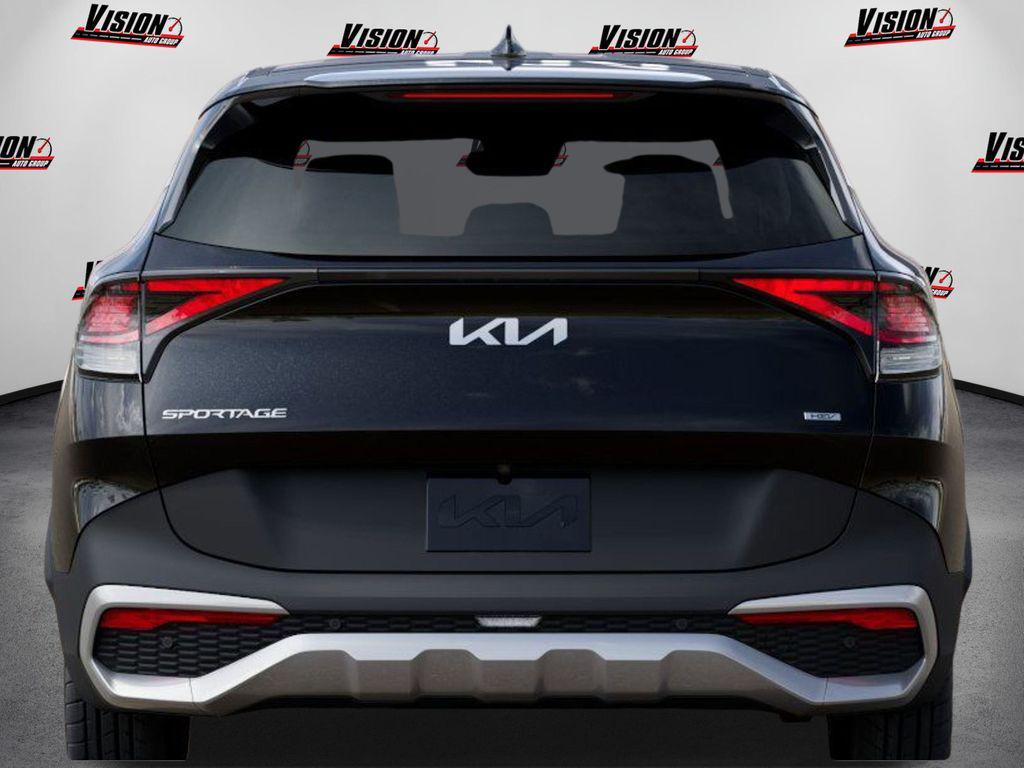 new 2025 Kia Sportage Hybrid car, priced at $30,660