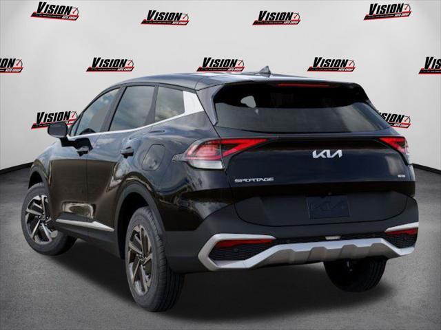 new 2025 Kia Sportage Hybrid car, priced at $31,410