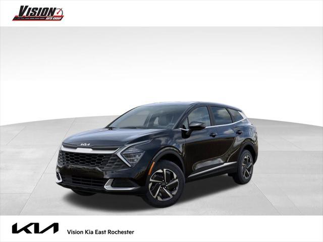 new 2025 Kia Sportage Hybrid car, priced at $31,660