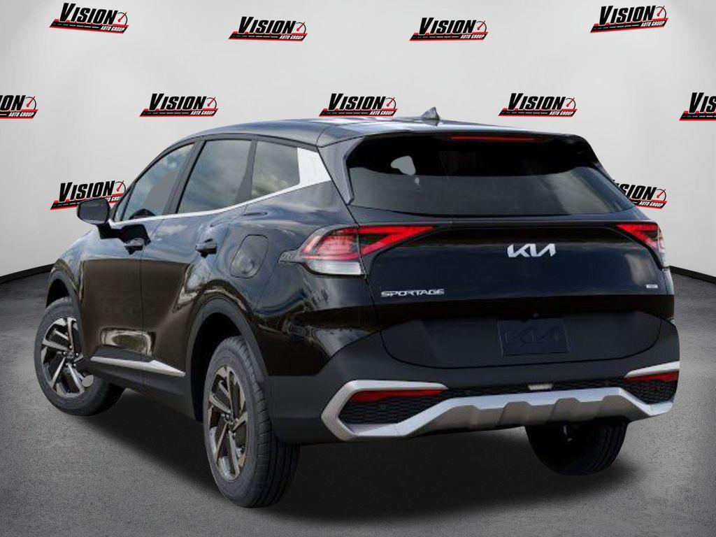 new 2025 Kia Sportage Hybrid car, priced at $30,660