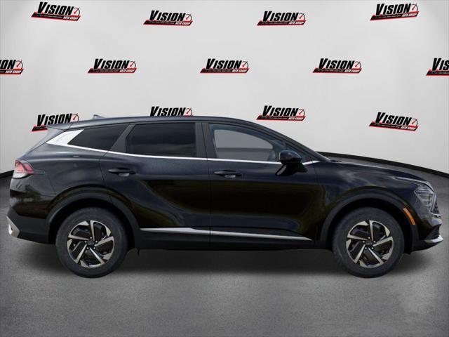 new 2025 Kia Sportage Hybrid car, priced at $31,410