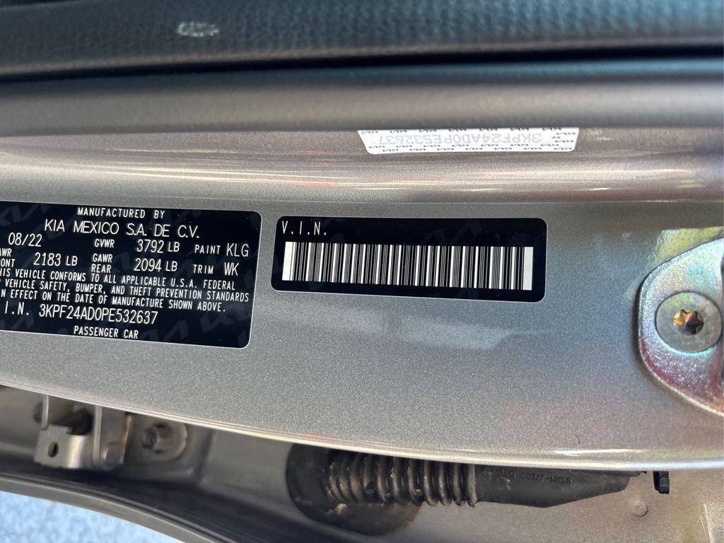 used 2023 Kia Forte car, priced at $19,990