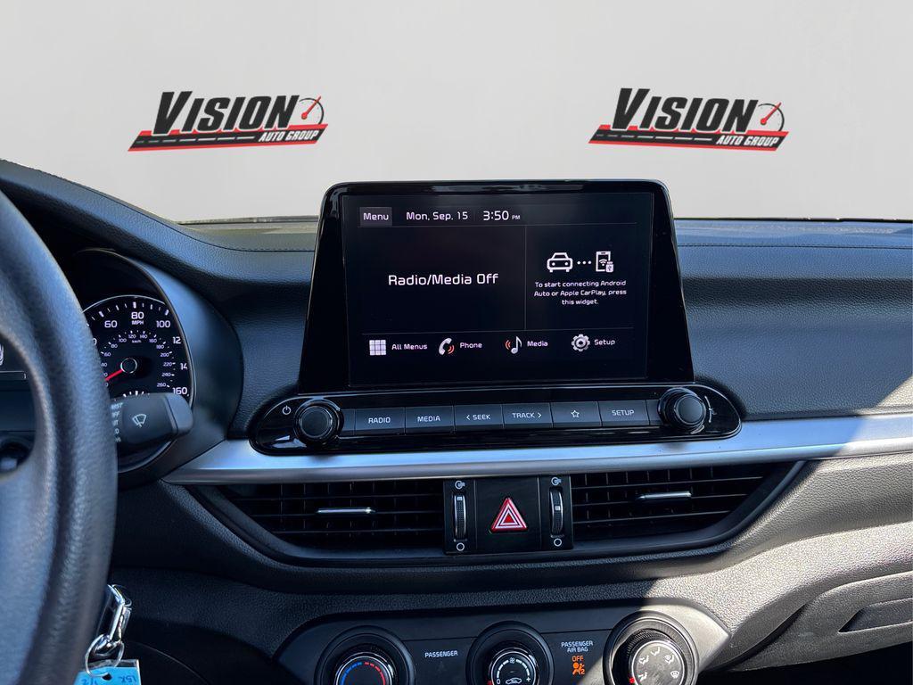 used 2023 Kia Forte car, priced at $19,990