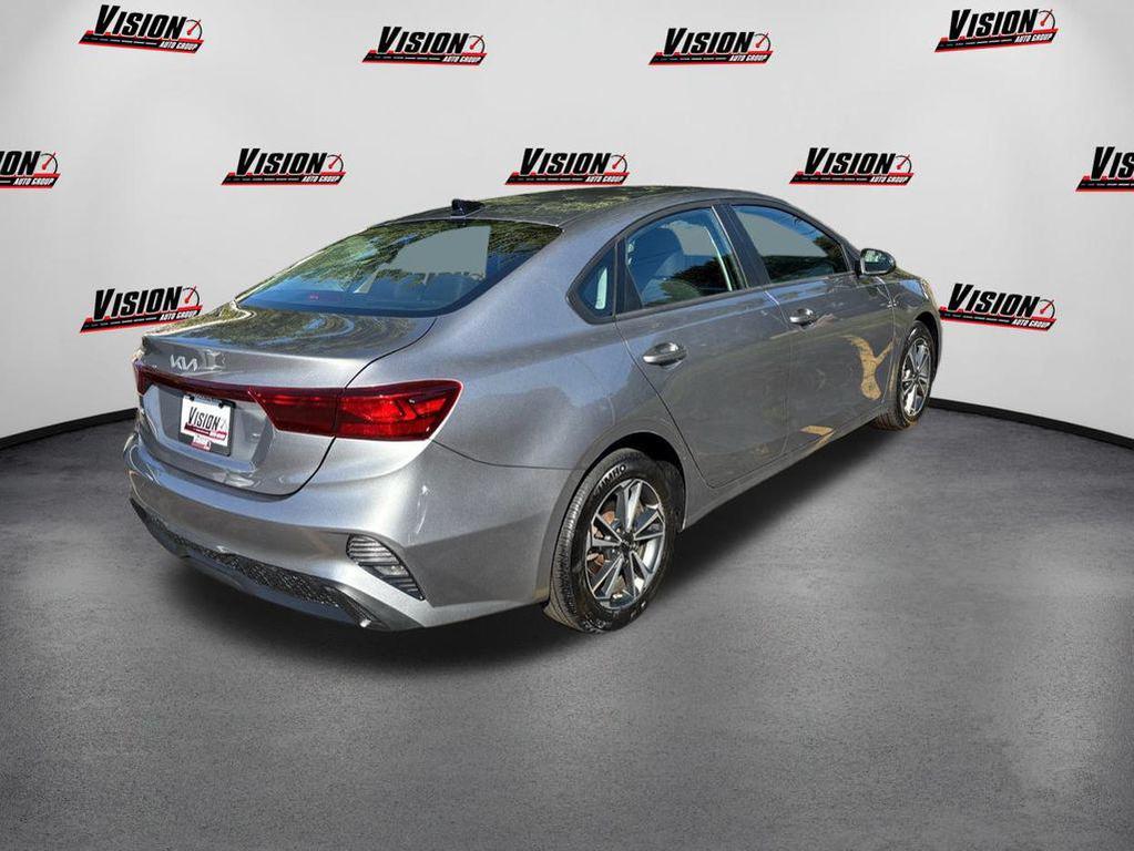 used 2023 Kia Forte car, priced at $19,990