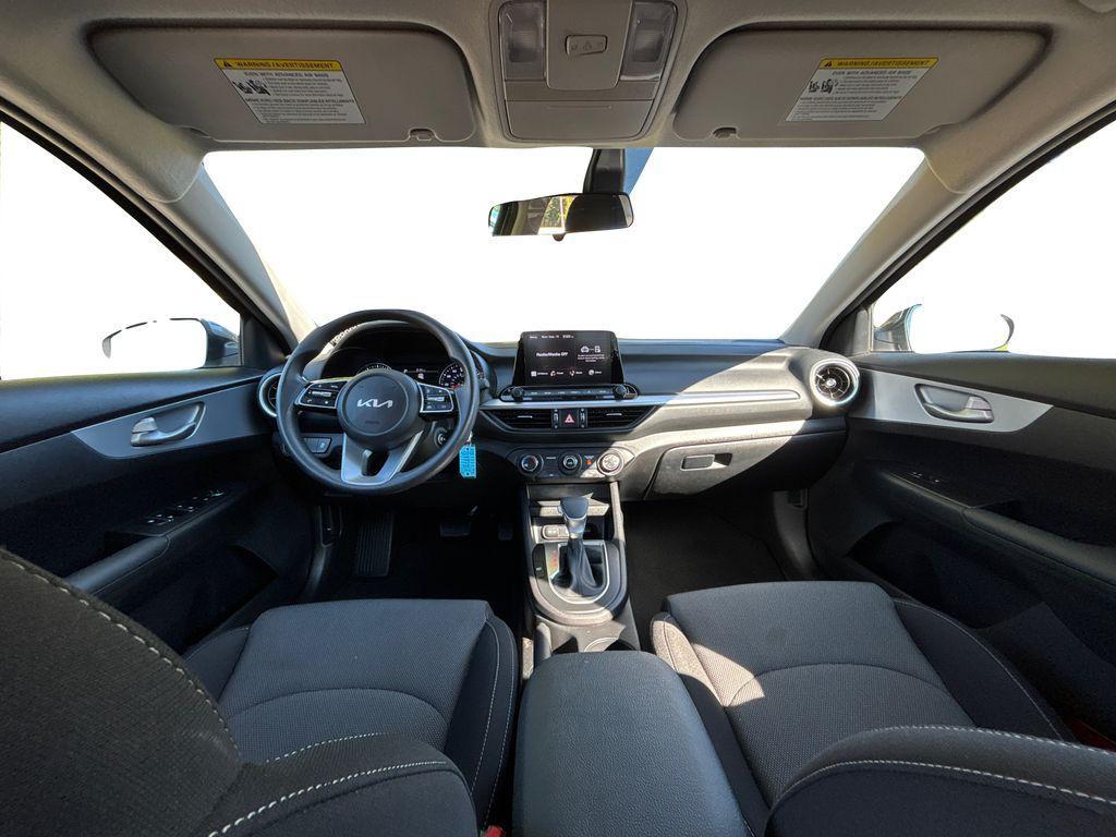 used 2023 Kia Forte car, priced at $19,990